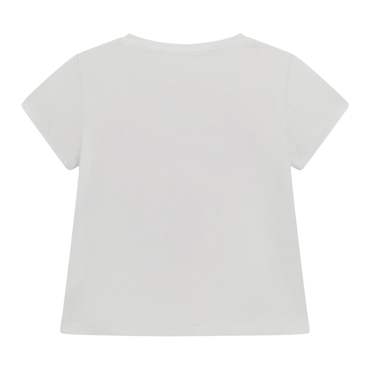 Guess - Cotton White Flowery Top