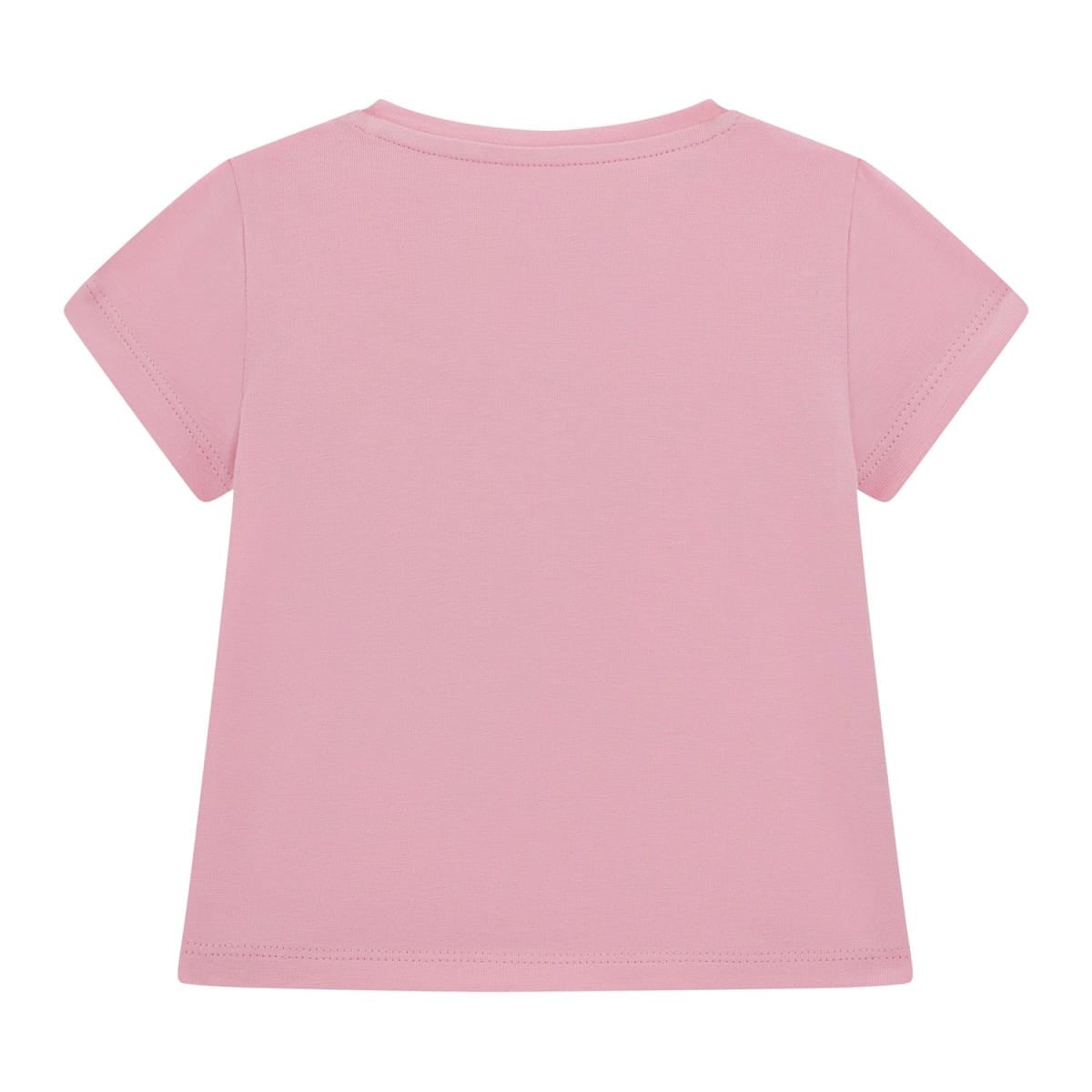 Guess - Cotton Pink Flowery Top
