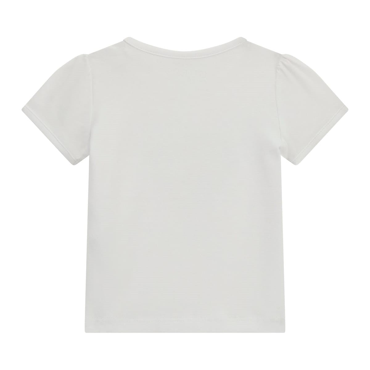 Guess - Flowery Logo Top