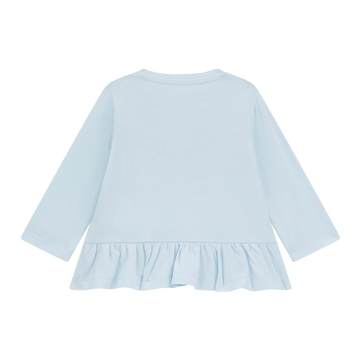 Guess - Light Blue Butterfly Top