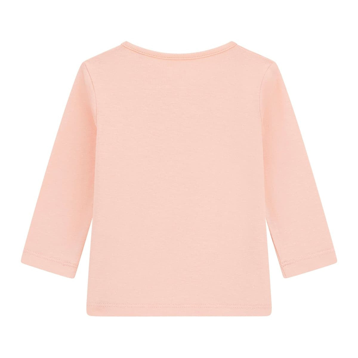 Guess - Peach Logo Flowery Top