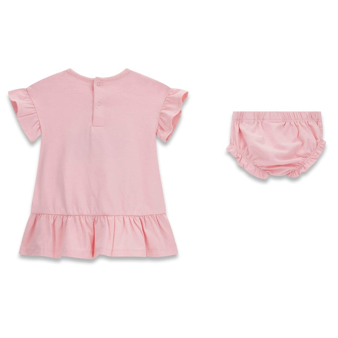 Guess - Pink Stripe Heart Bear Dress