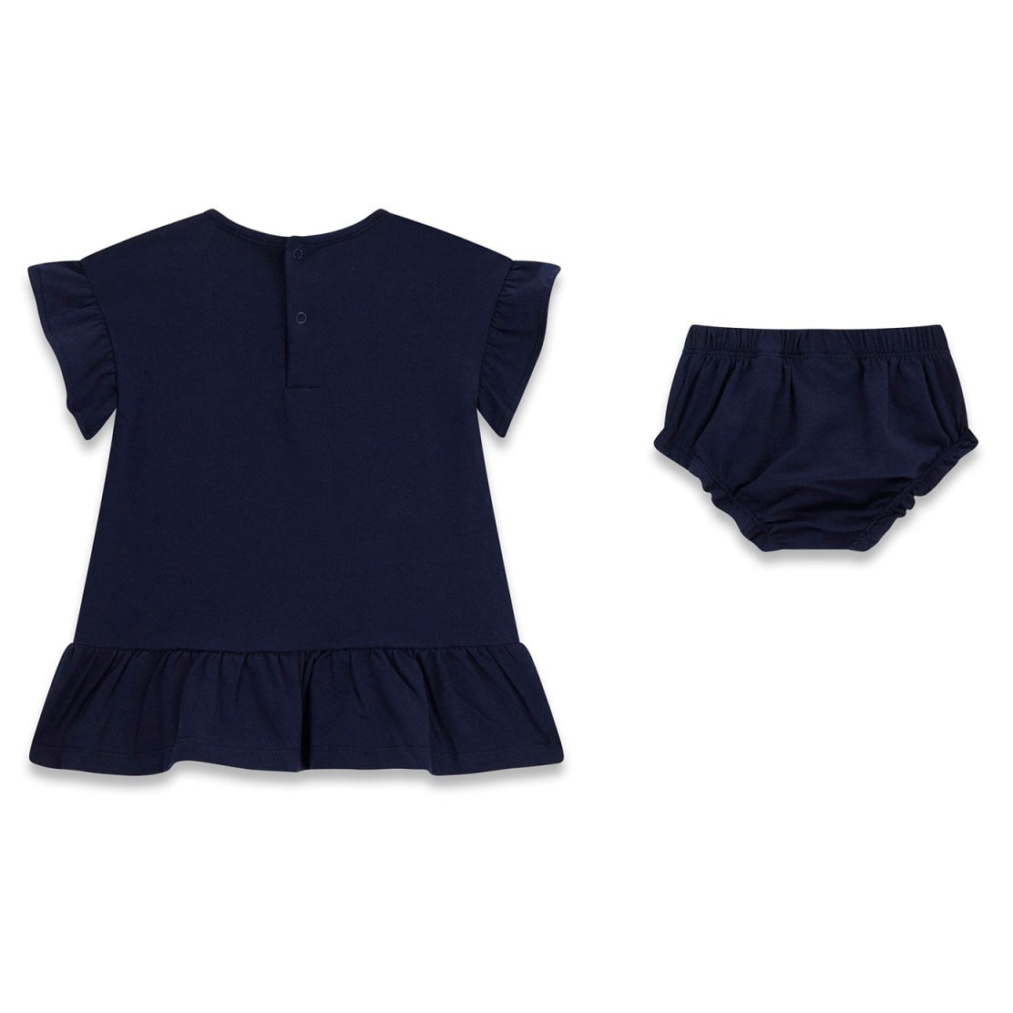 Guess - Blue Stripe Heart Bear Dress