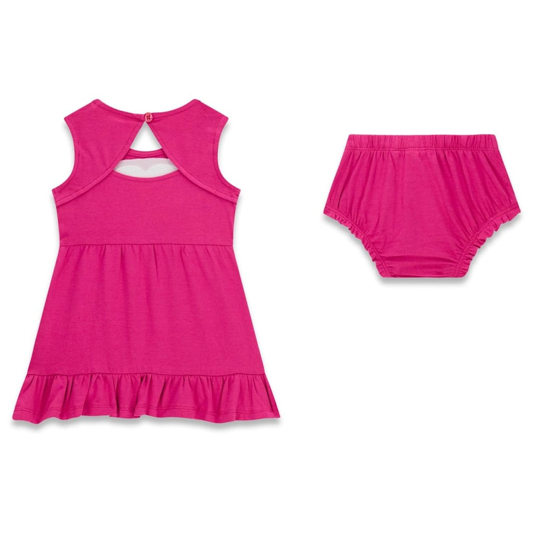 Guess - Baby Girls Fuchsia Summer Dress