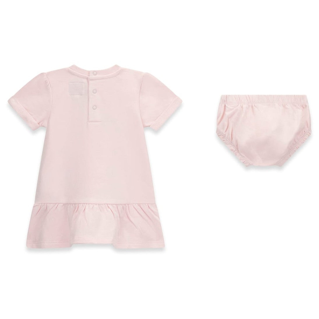Guess - Cotton Pink Bear Dress