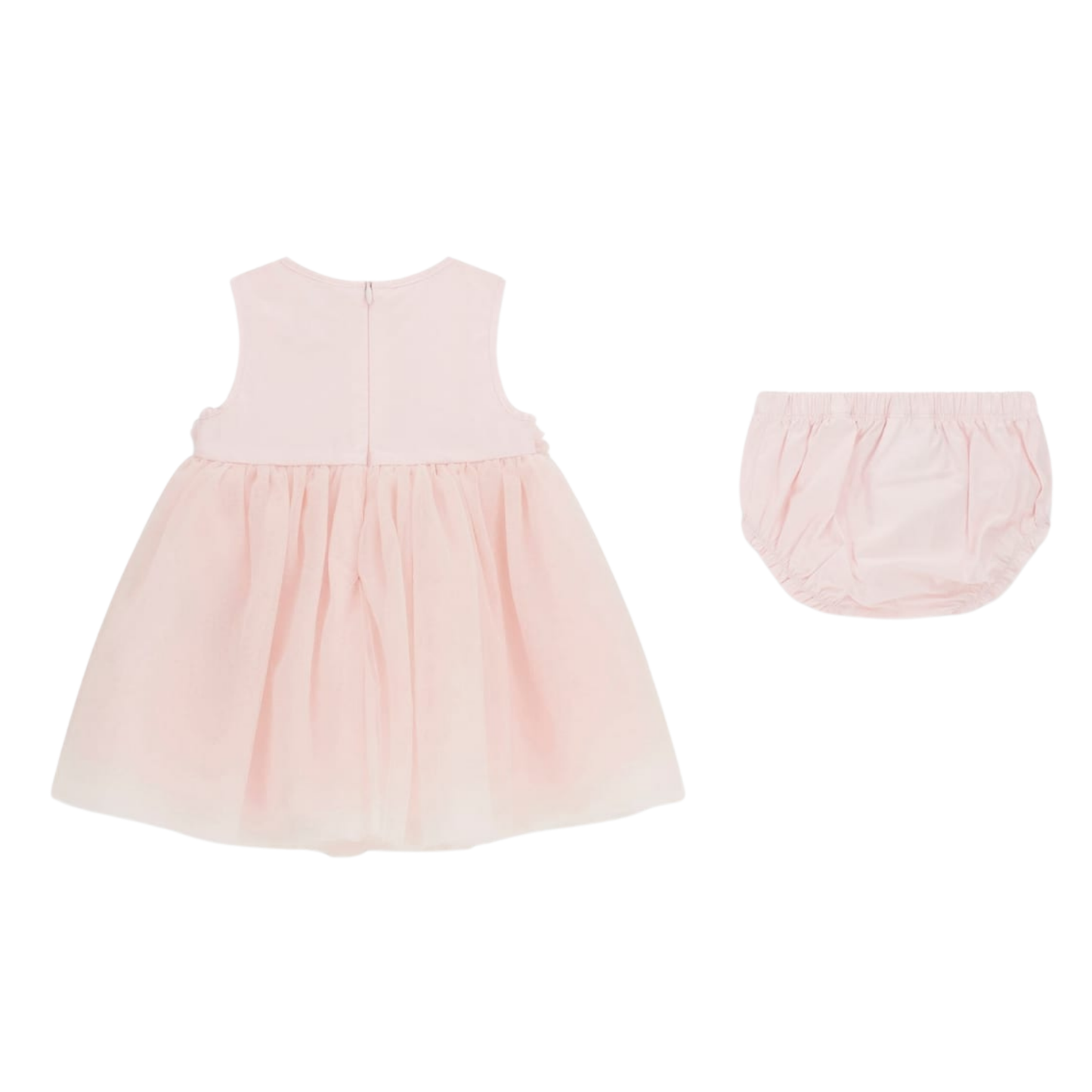 Guess - Soft Pink Baby Flowery Dress