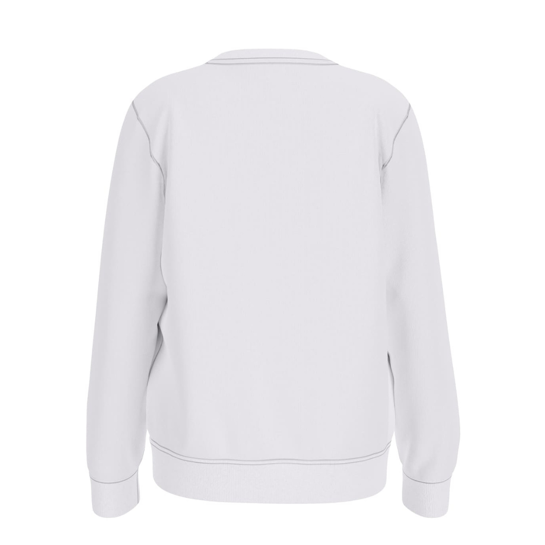 Guess - Basic White Sweatshirt