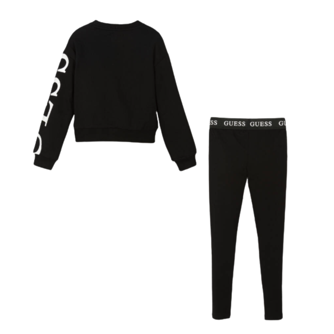 Guess - Black Sweatshirt & Legging