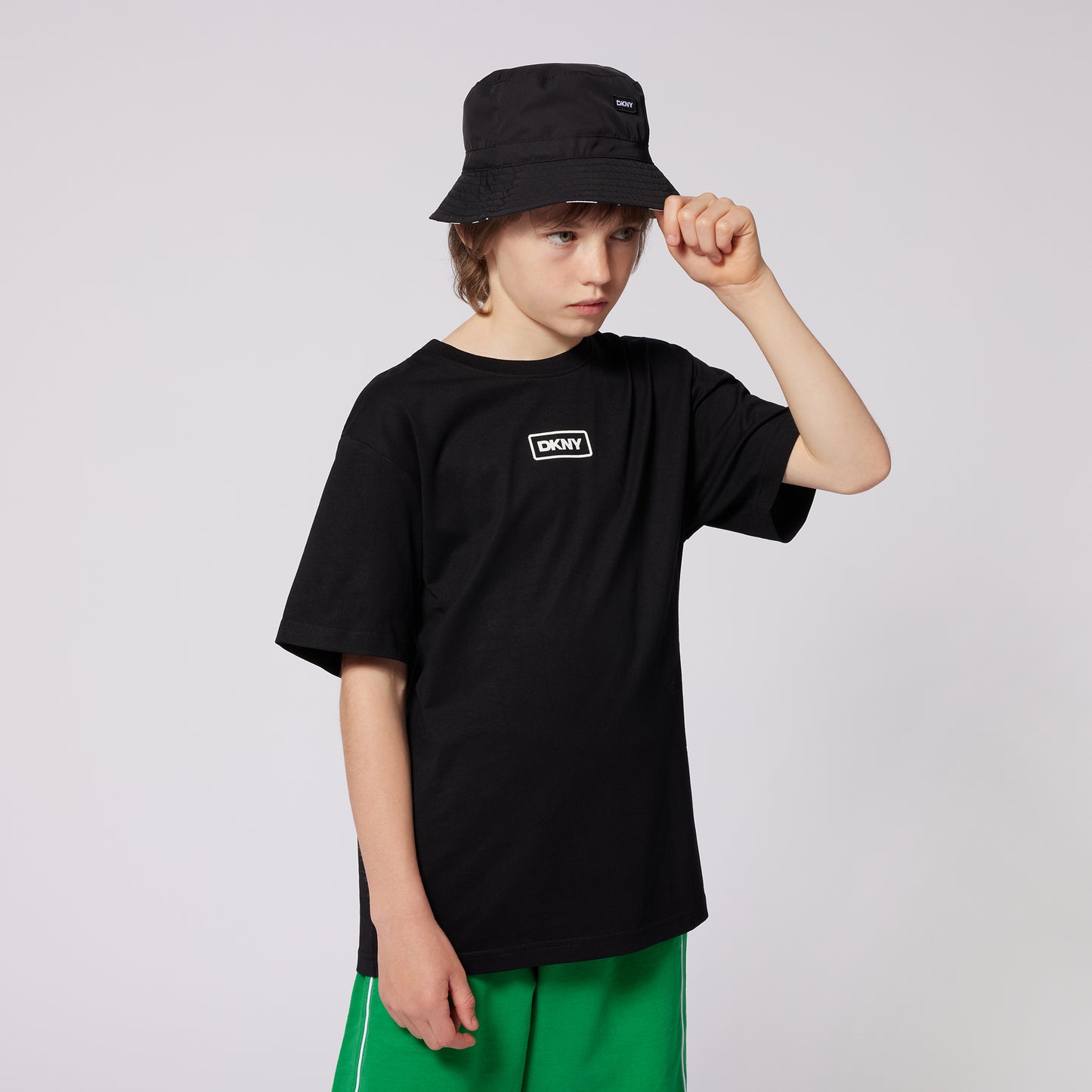 DKNY - Black Logo Top