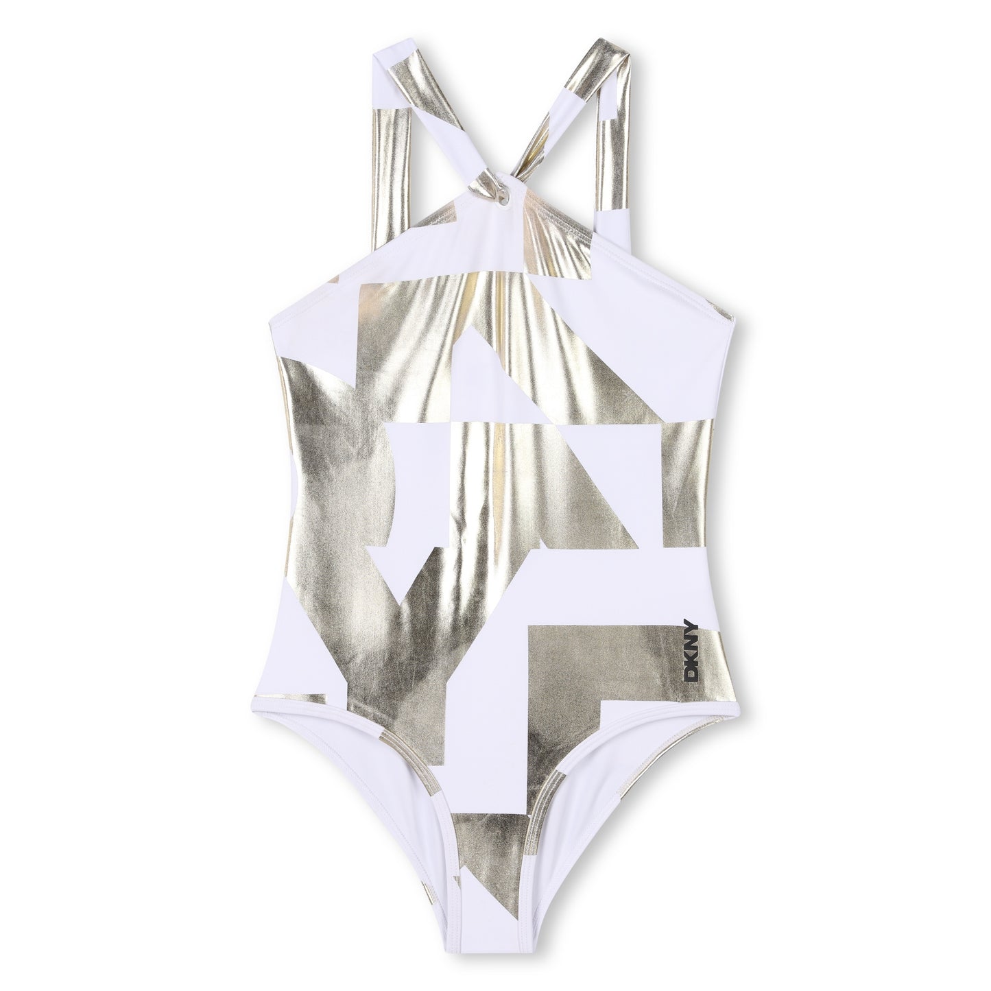 DKNY - Stylish Golden Swimsuit
