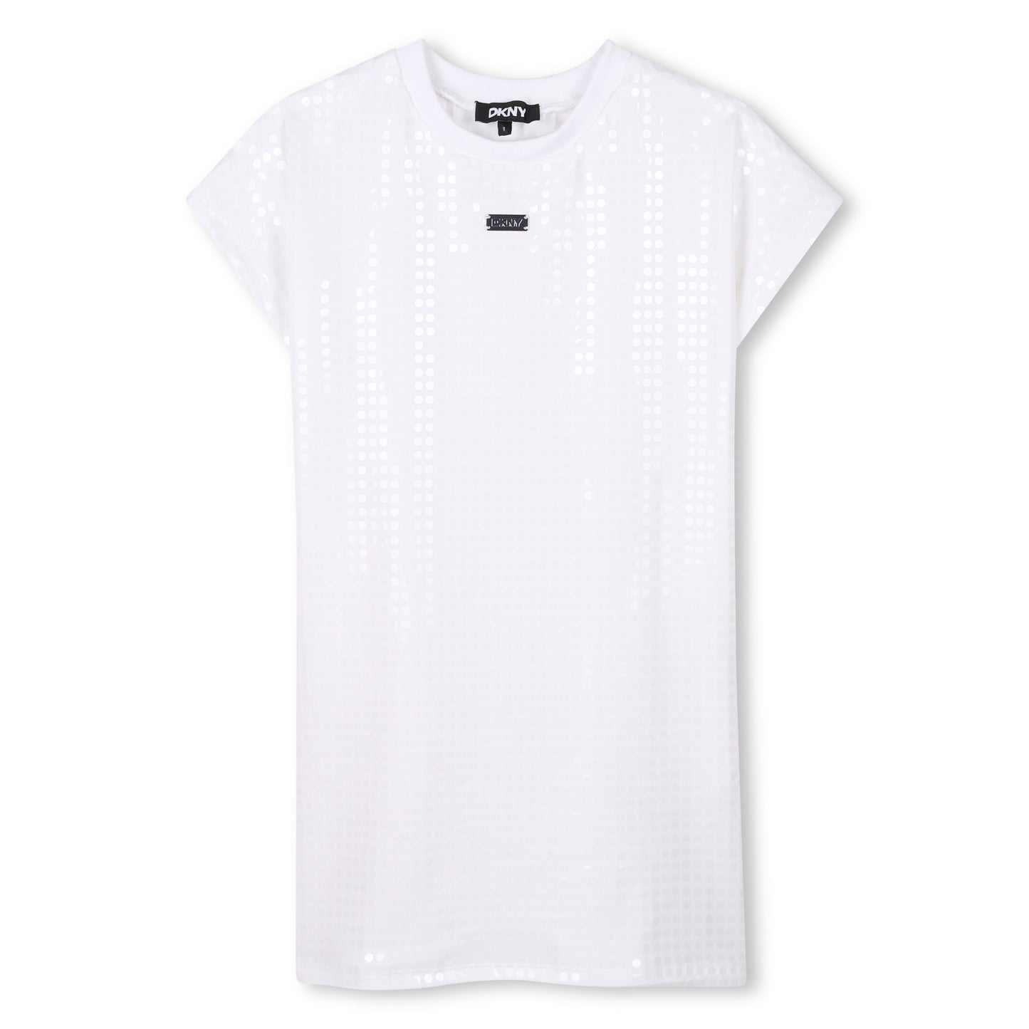 DKNY - White Shiny Dress