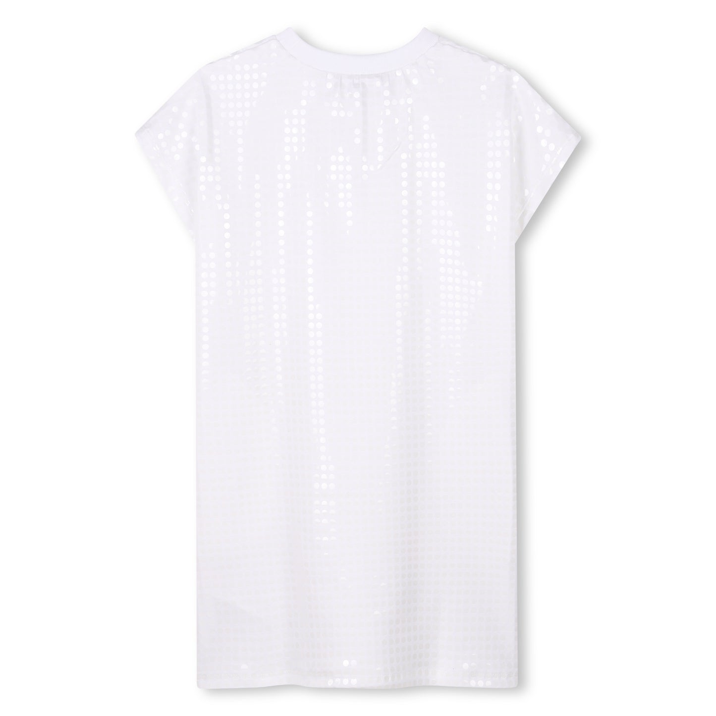 DKNY - White Shiny Dress
