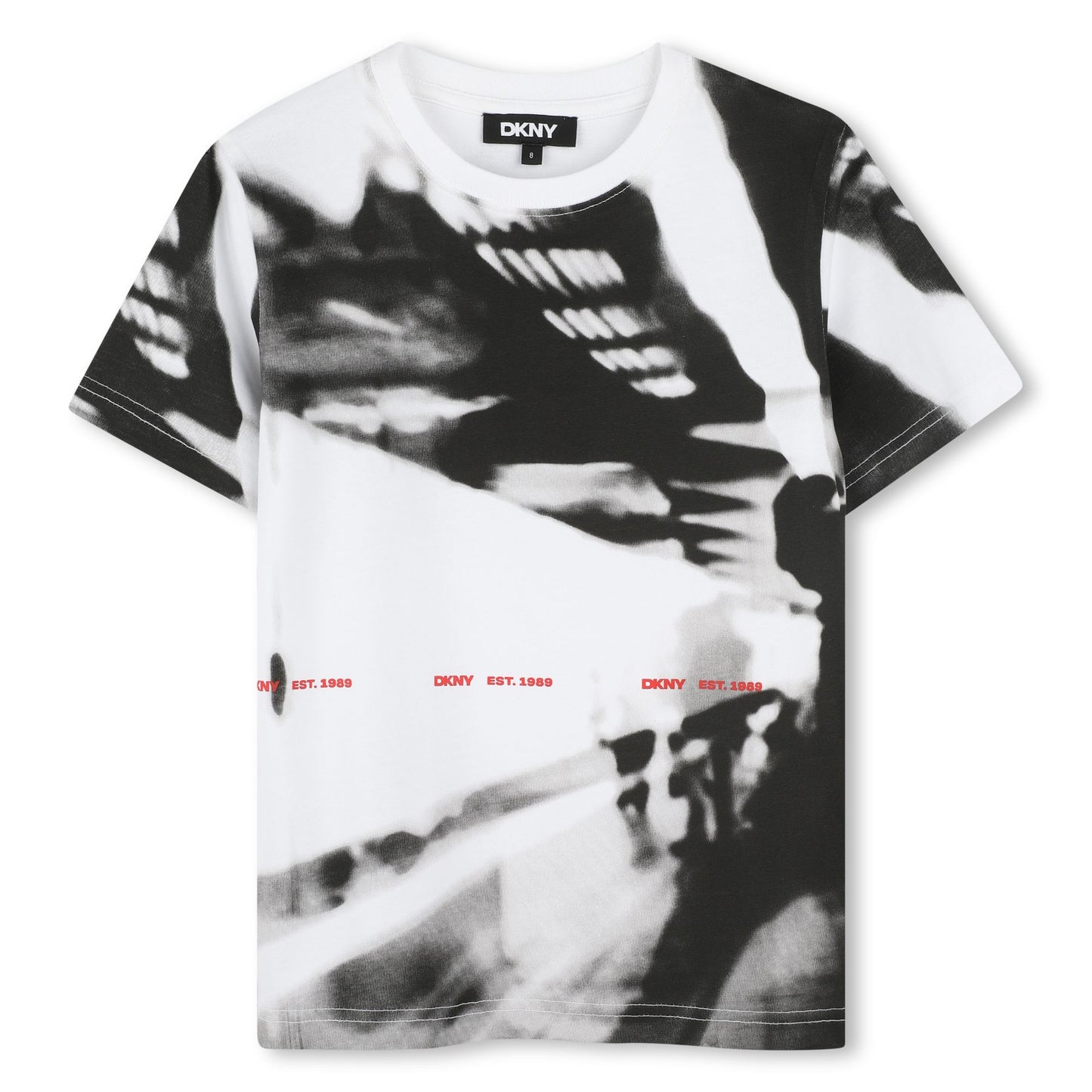 DKNY - Newspaper Print Top