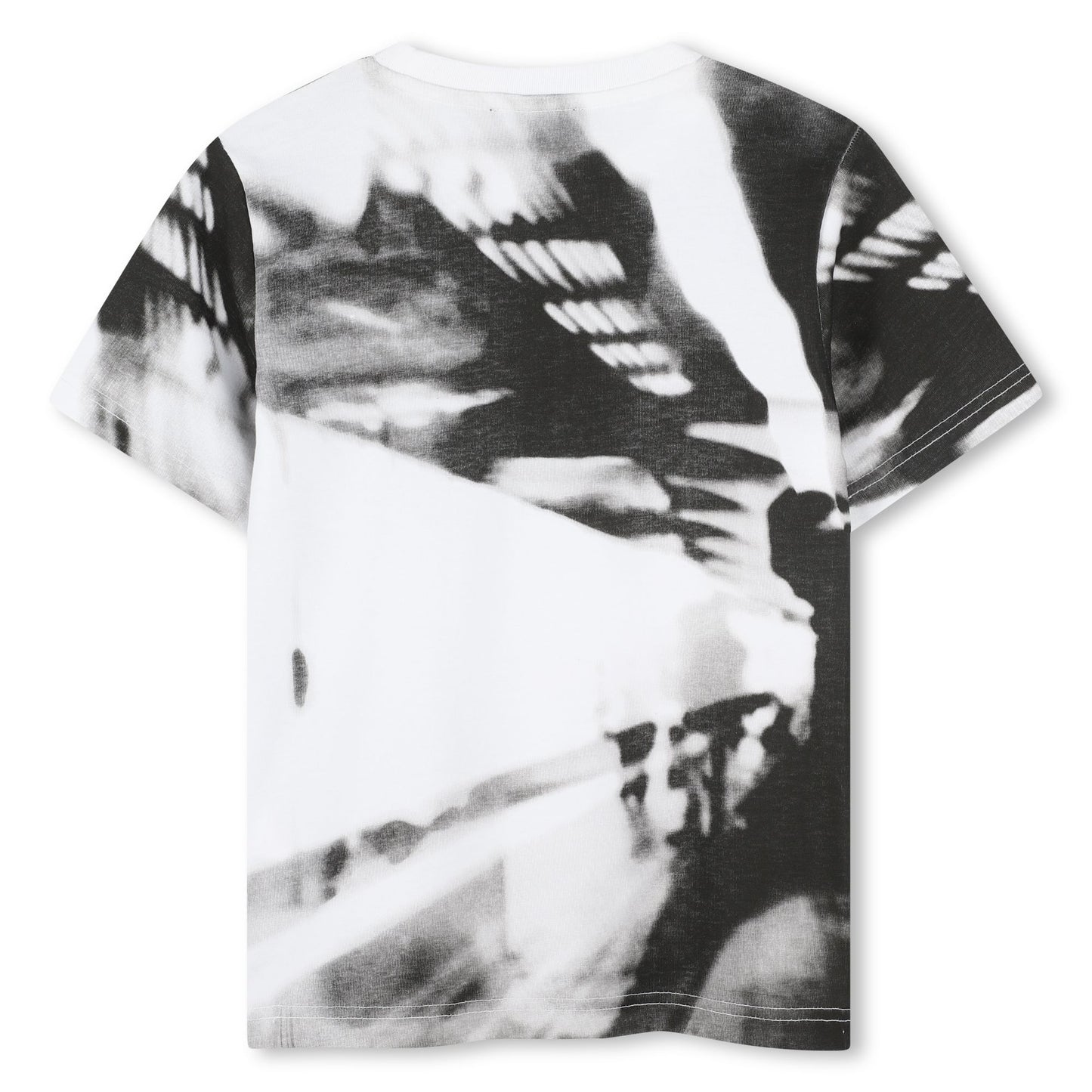 DKNY - Newspaper Print Top