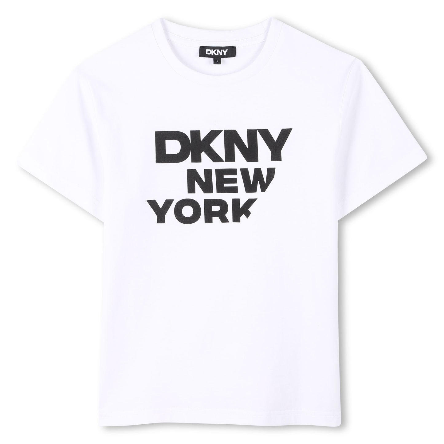 DKNY - White Big Logo Letters Top