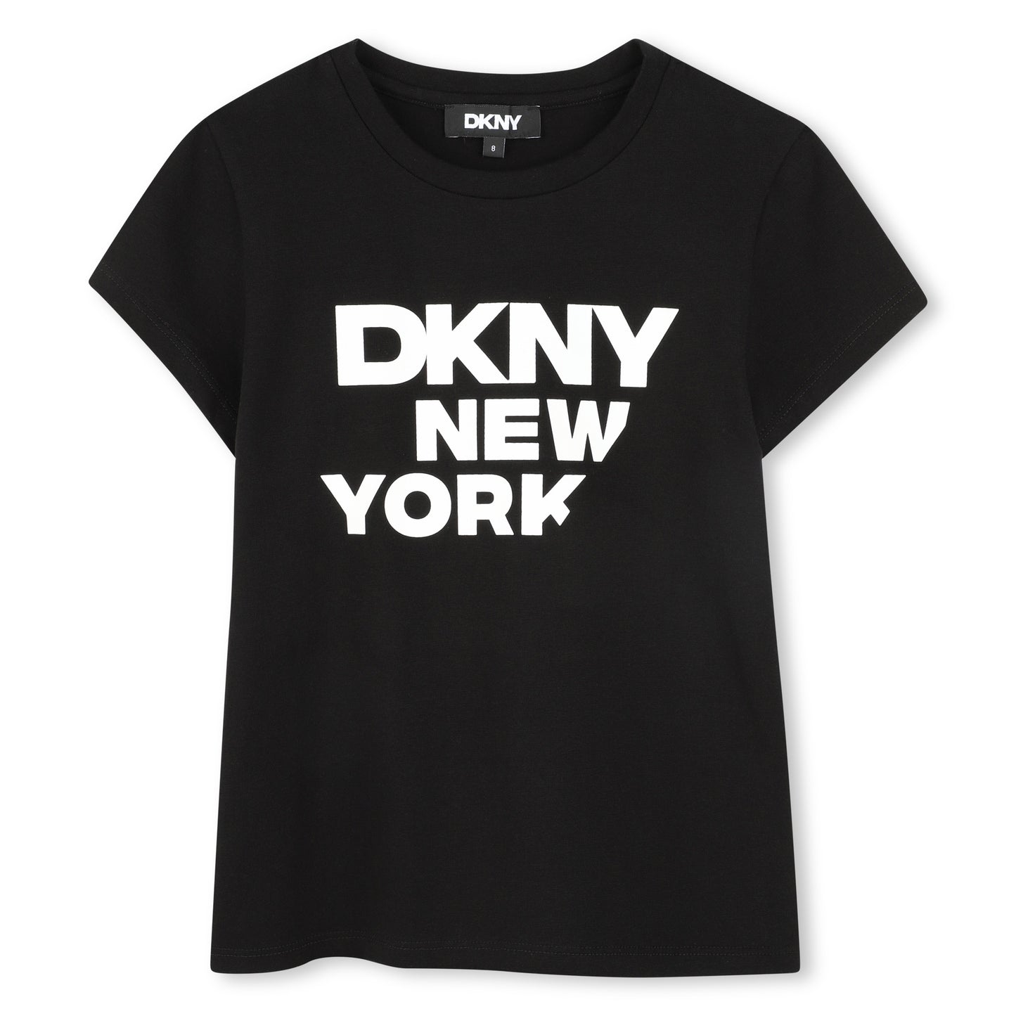 DKNY - Black Big Logo Letters Top