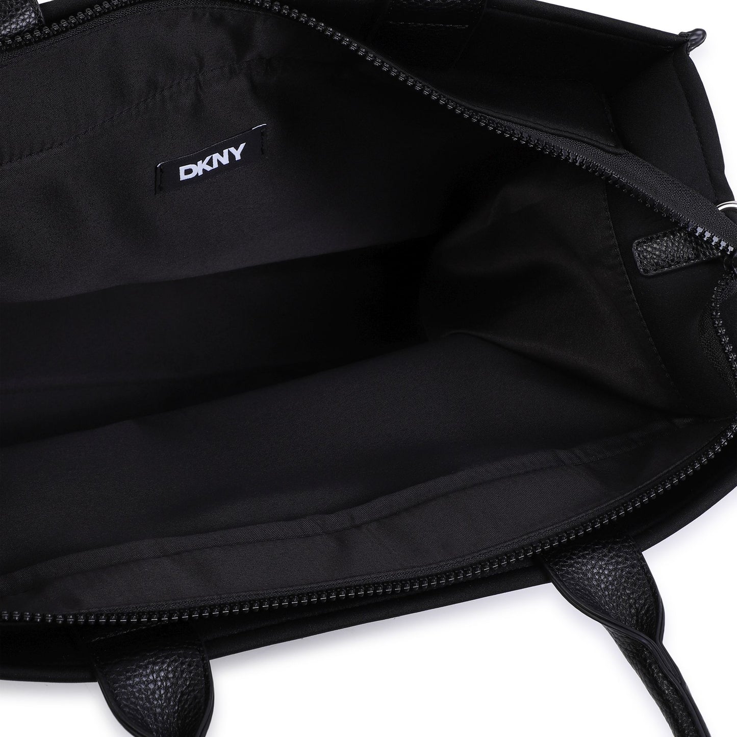 DKNY - Basket Black & White Bag