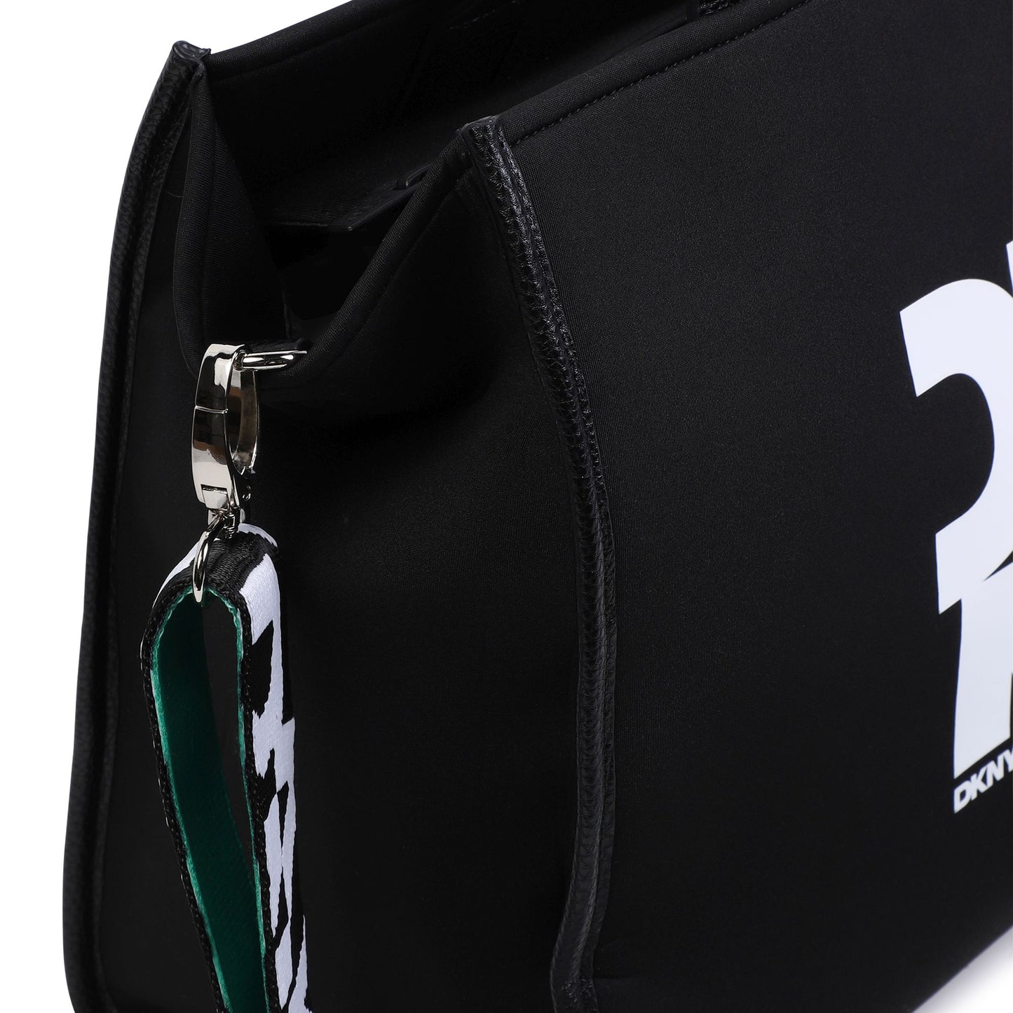 DKNY - Basket Black & White Bag