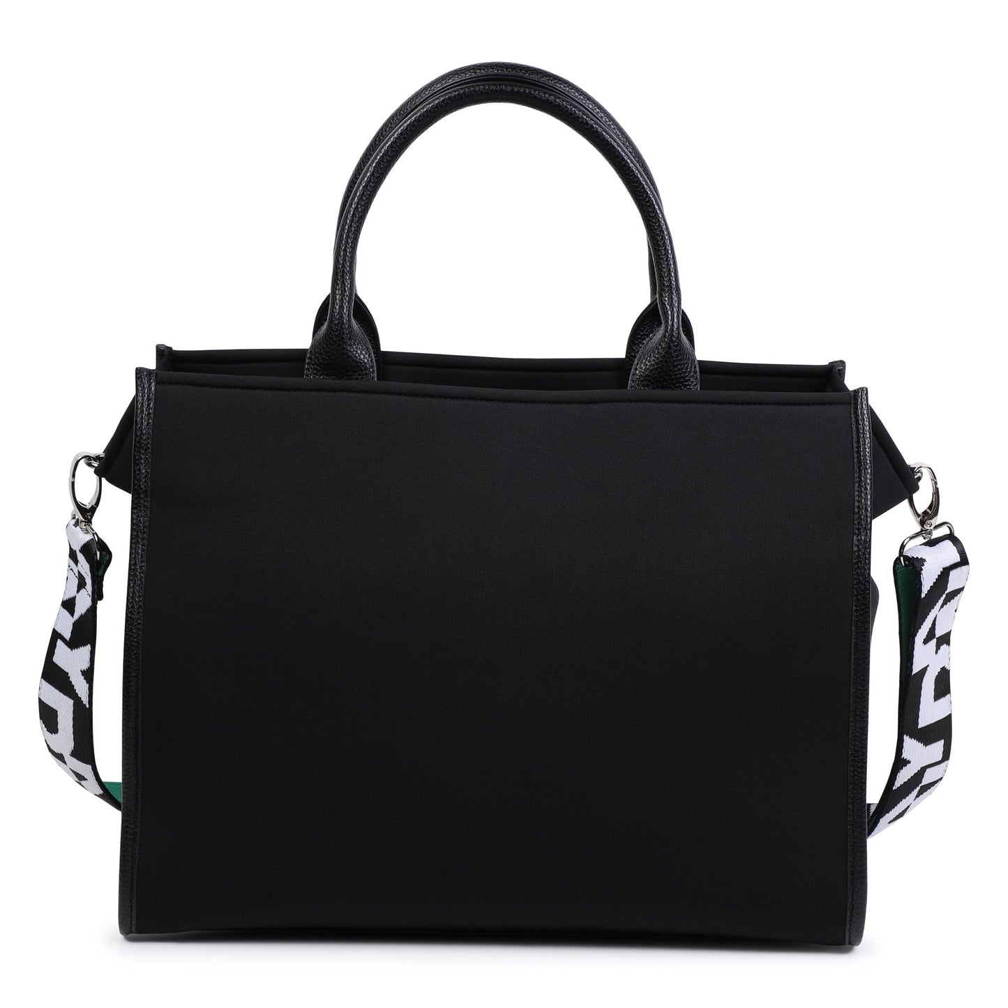 DKNY - Basket Black & White Bag