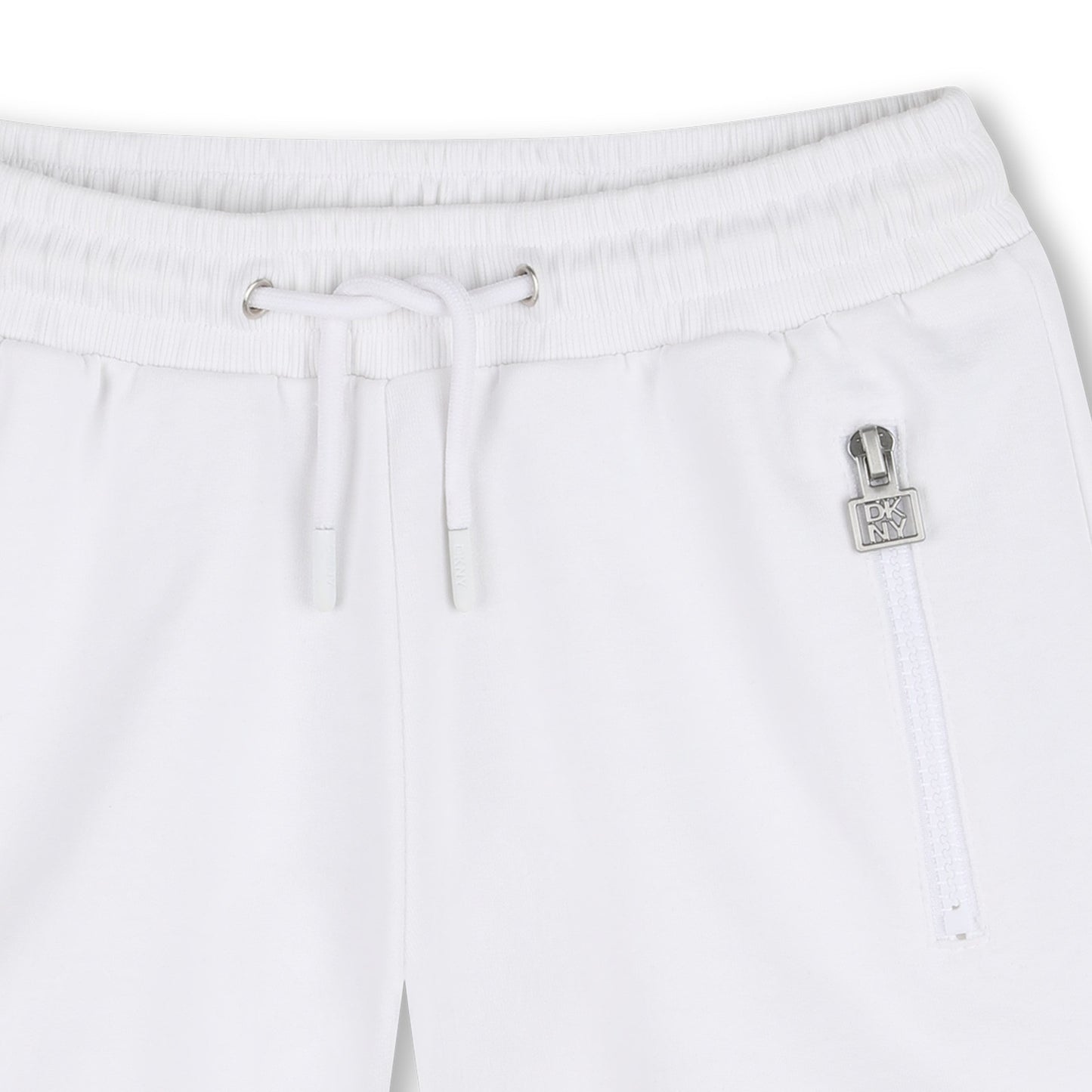 DKNY - White Cotton Short
