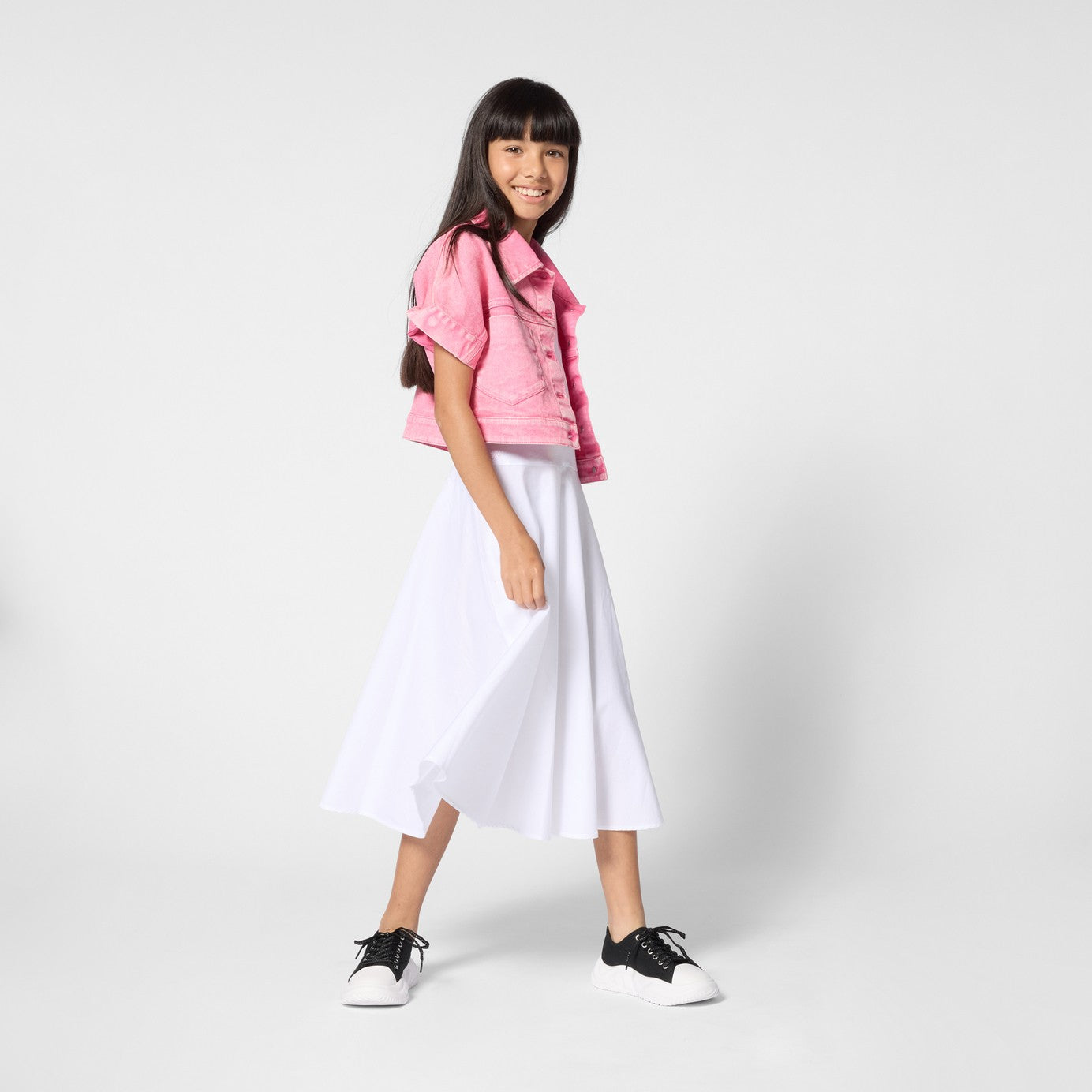 DKNY - White Sleeveless Dress