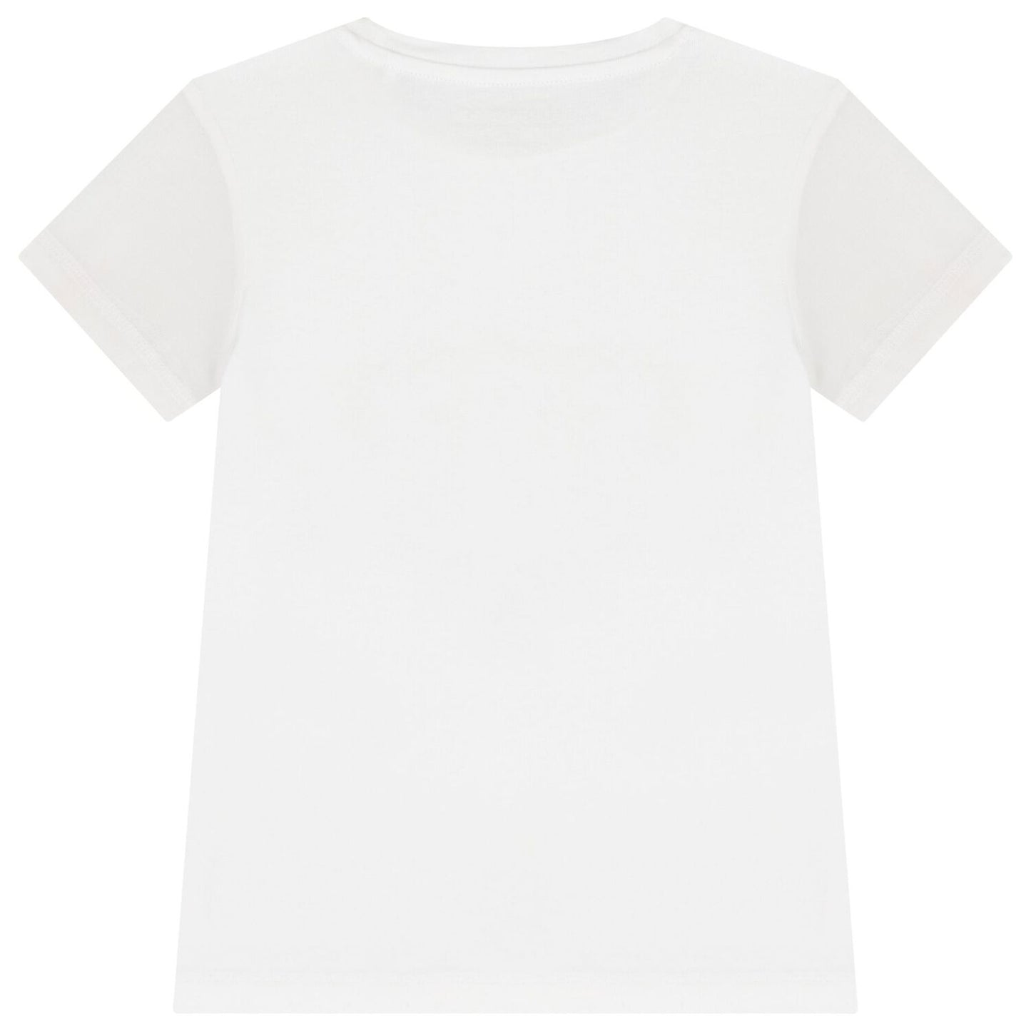 Guess - White Metal Coloured Cotton Top