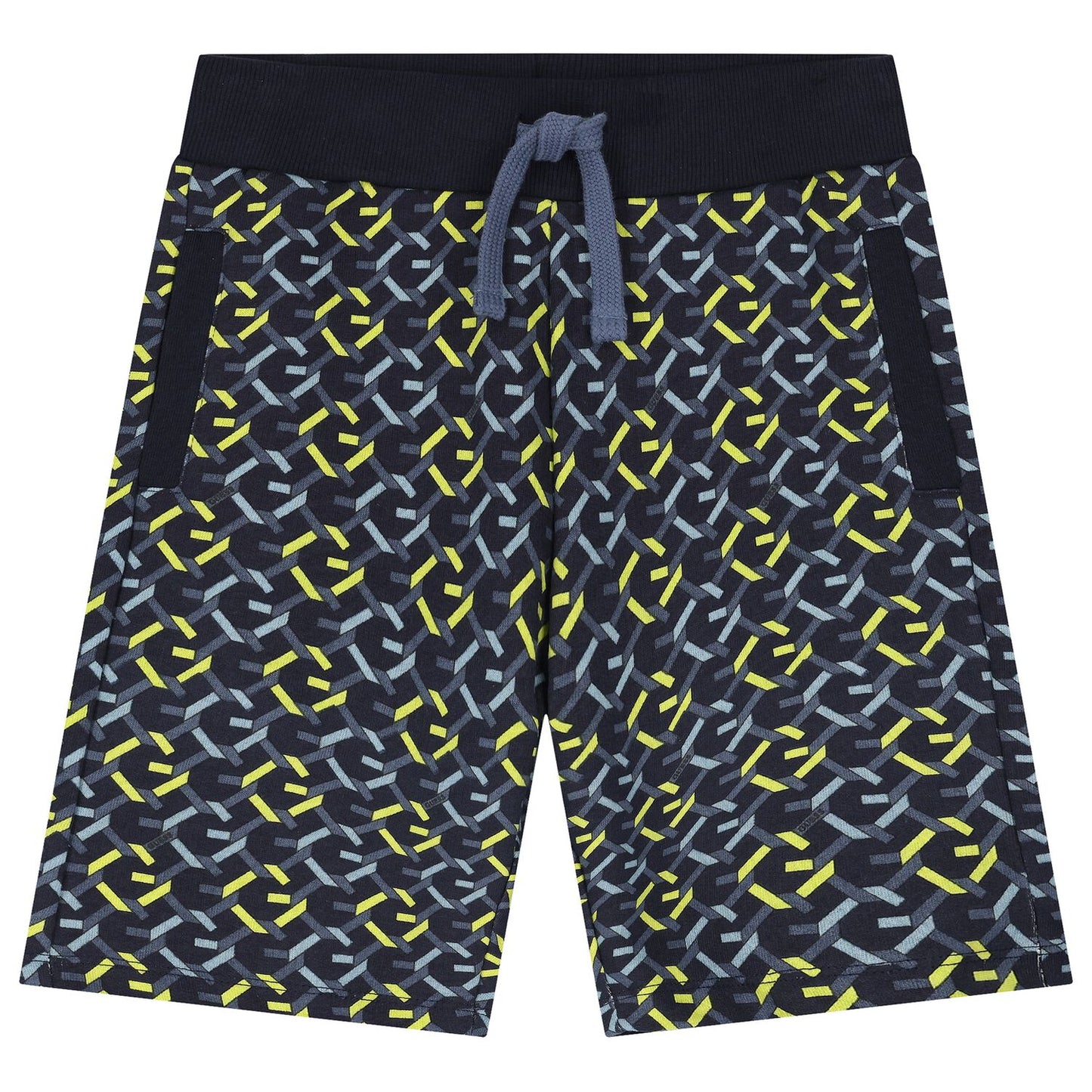 Guess - Neon Yellow & Blue Short