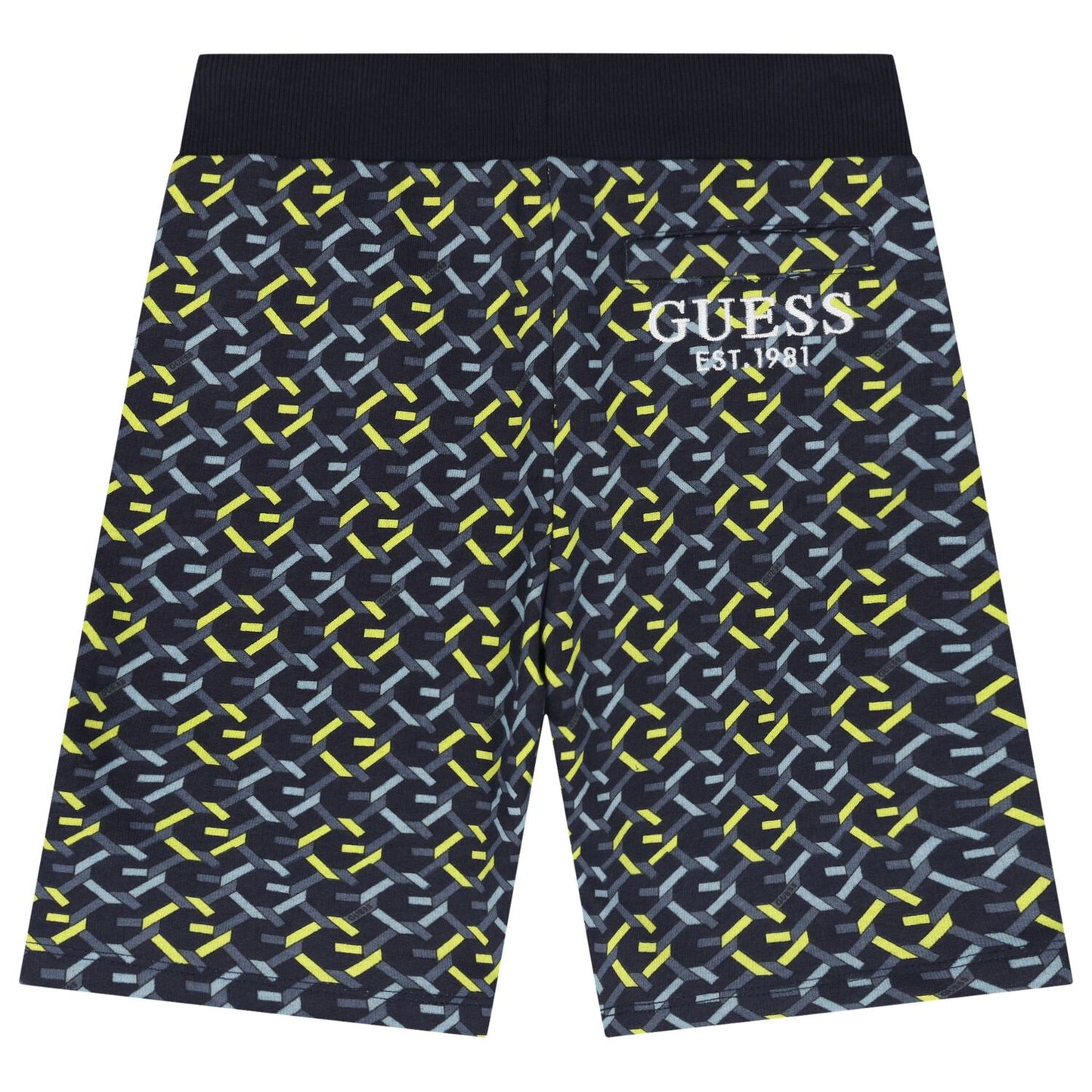 Guess - Neon Yellow & Blue Short
