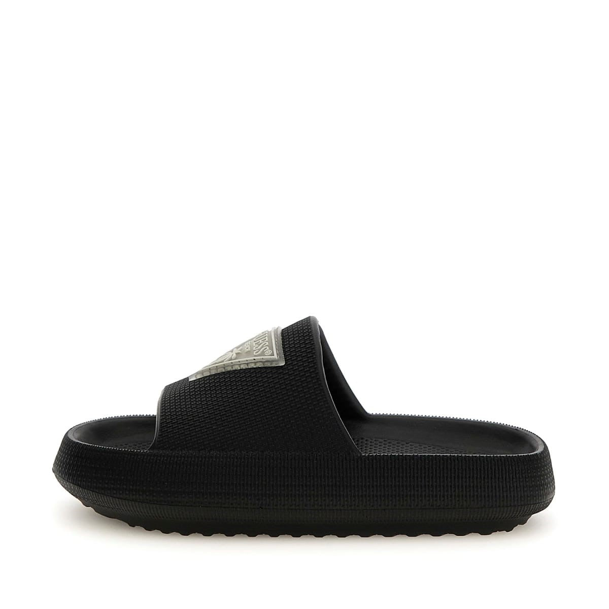 Guess - Black Logo Slippers