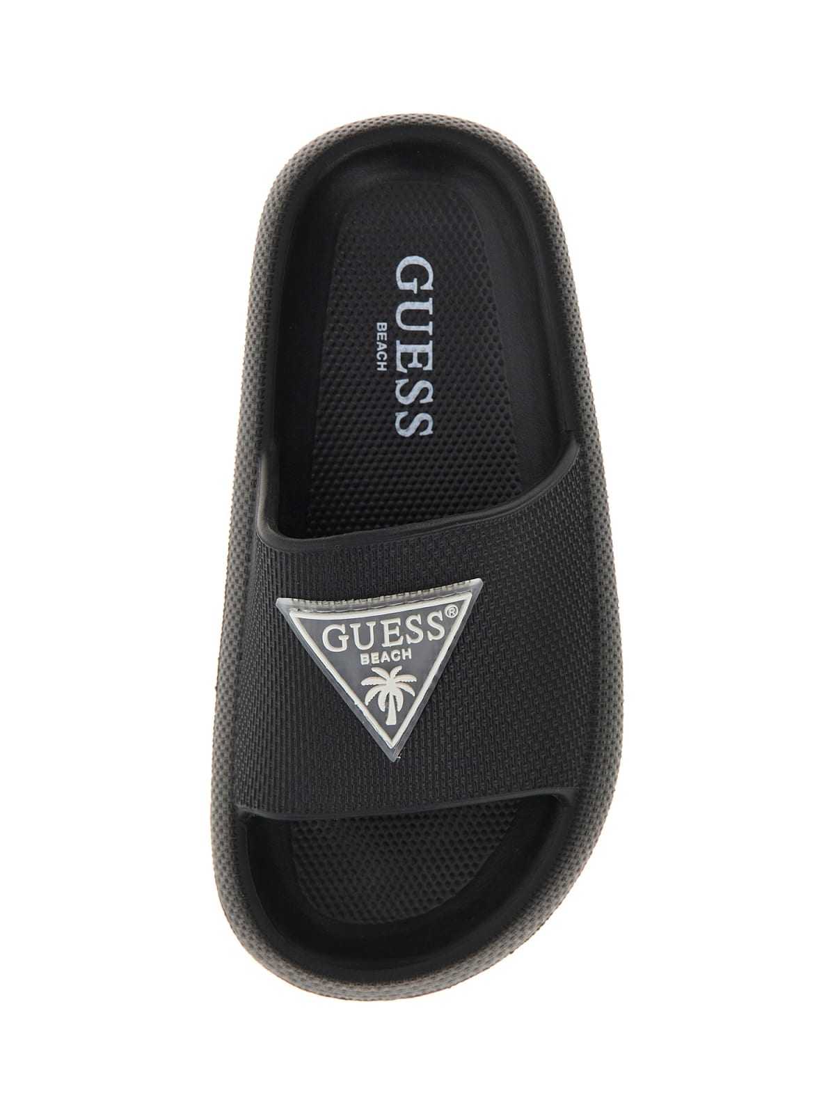 Guess - Black Logo Slippers