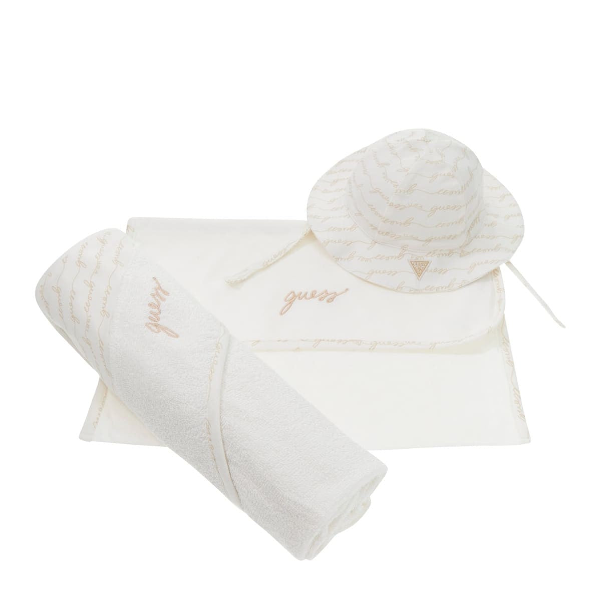 Guess - Set Bucket Hat & Towel & Bag