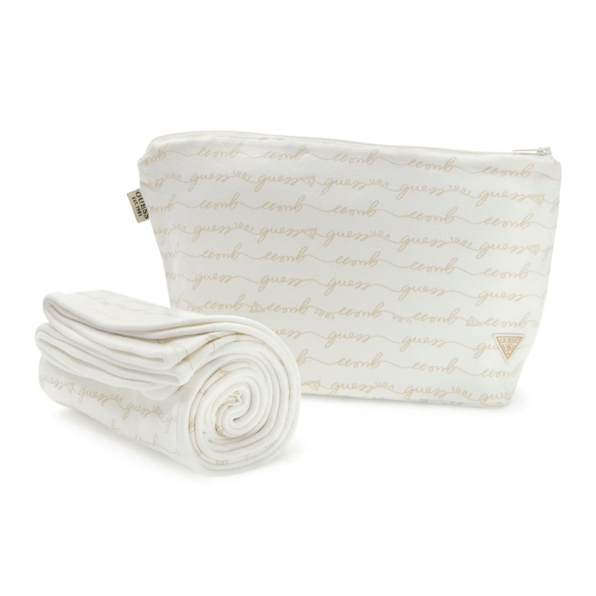 Guess - Baby Blanket and a Case