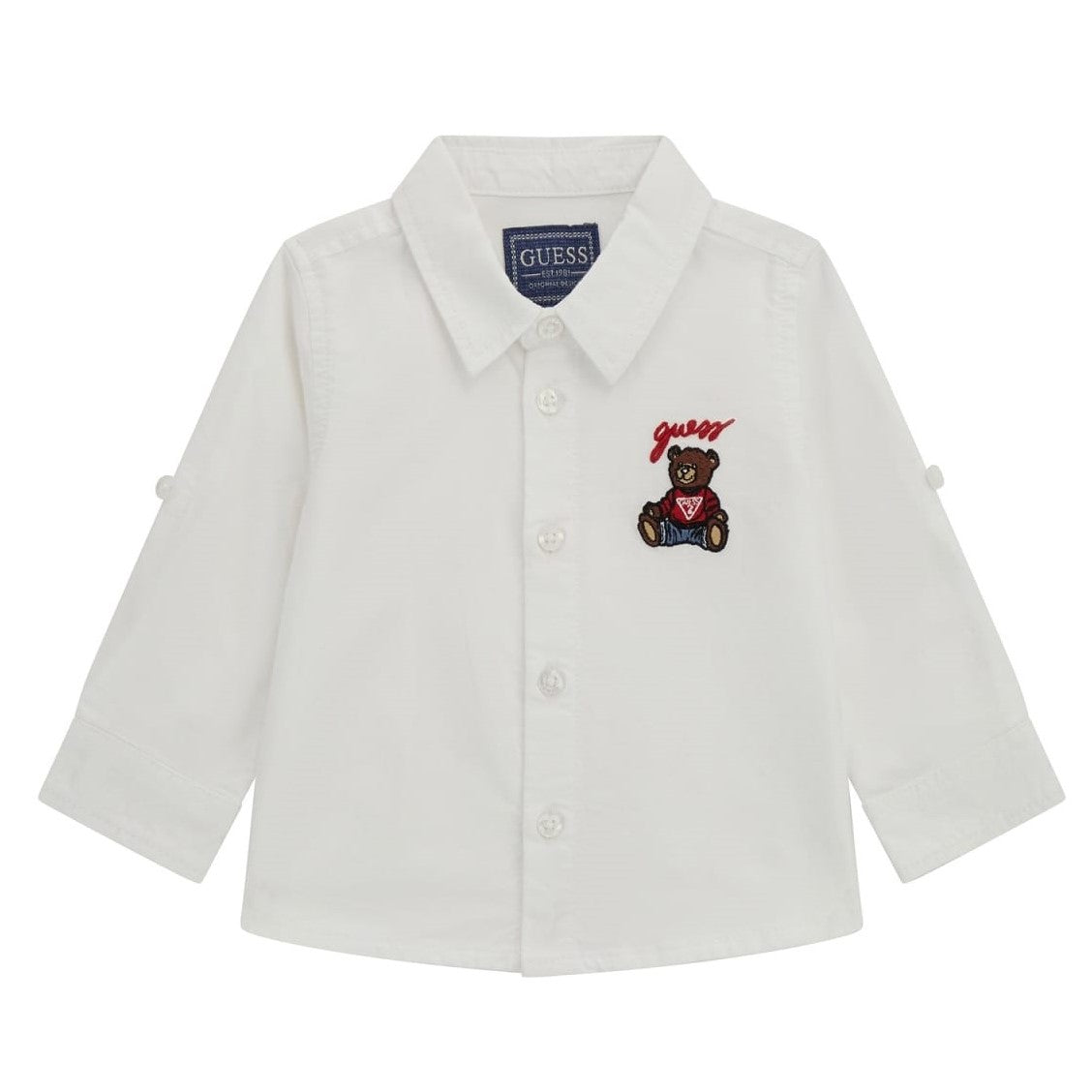 Guess - White Bear Shirt