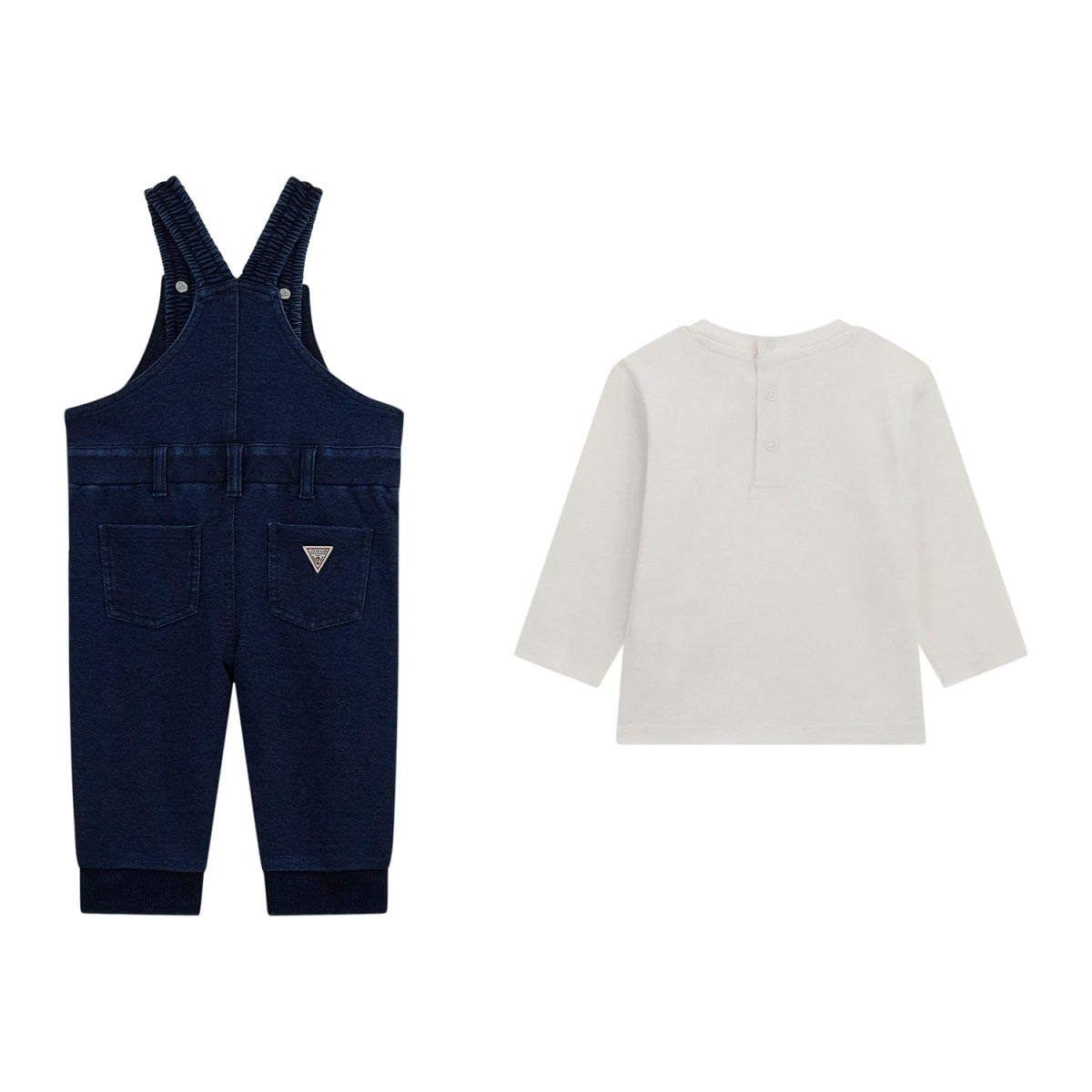 Guess - Baby Boys Salopettes' with White Top