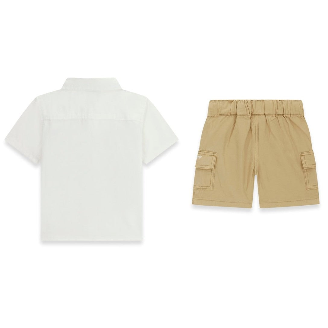 Guess - Bear Short Sleeve Shirt Set