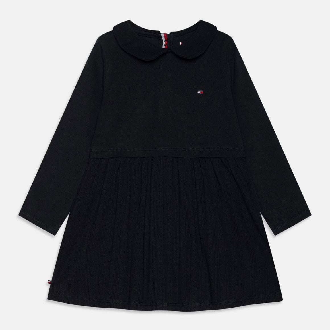 Tommy Hilfiger - Navy Blue Classic Baby Girls Dress
