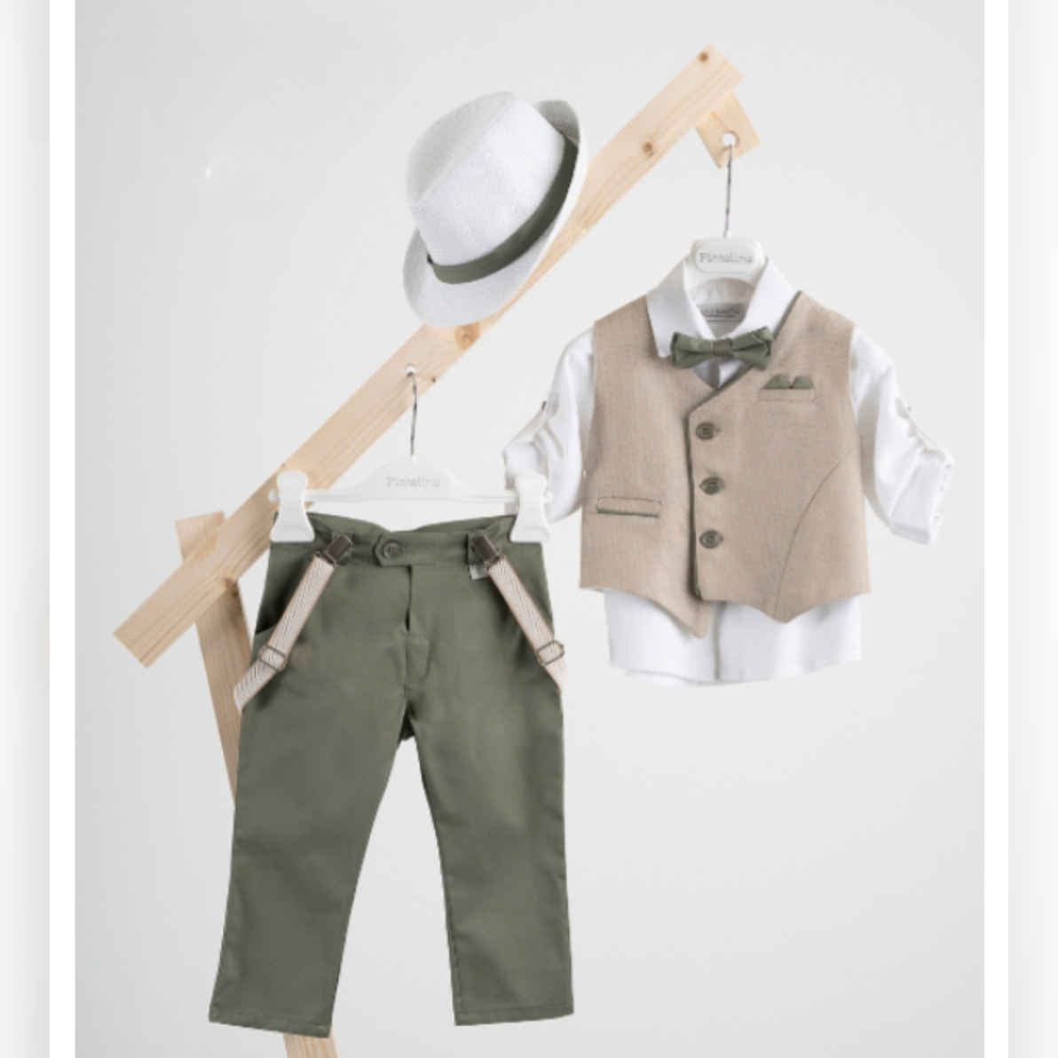 Κουστούμι Βάπτισης - Κωδικός: S26 Gustavo Olive