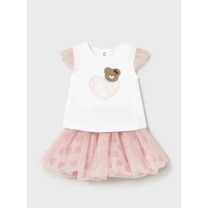 Mayoral - Two Pieces Girls Cute Set
