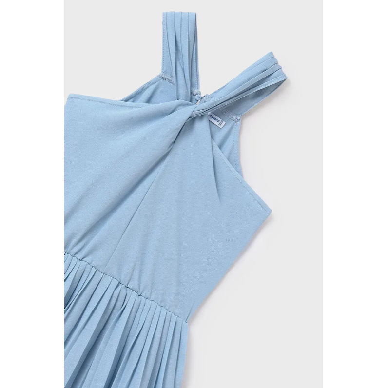 Mayoral - Girls Light Blue Playsuit