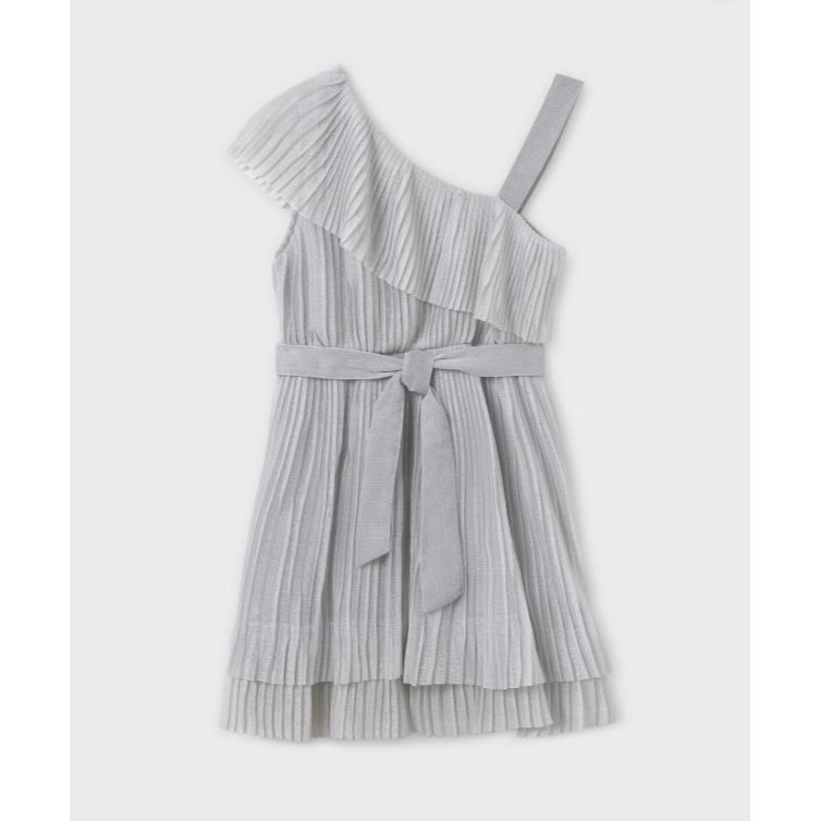 Mayoral - Silver Ceremony Dress