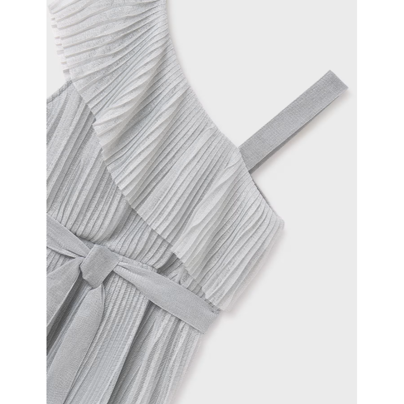 Mayoral - Silver Ceremony Dress