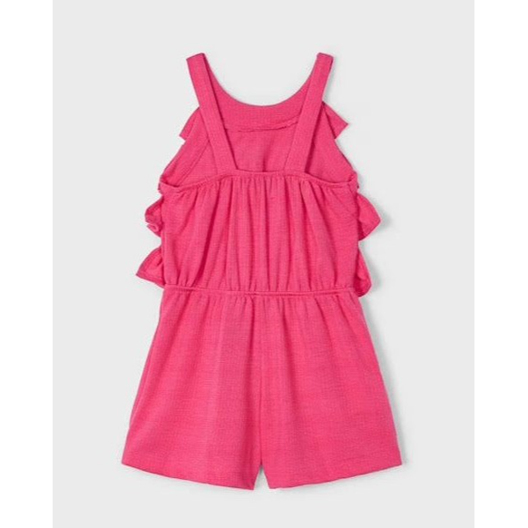 Mayoral - Summer Coral Girls Jumpsuit