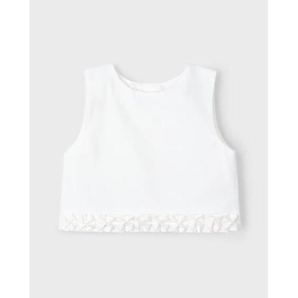 Mayoral - Formal Crop Blouse