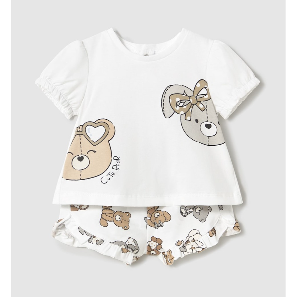 Mayoral - Cute Two Pieces Set for Babies