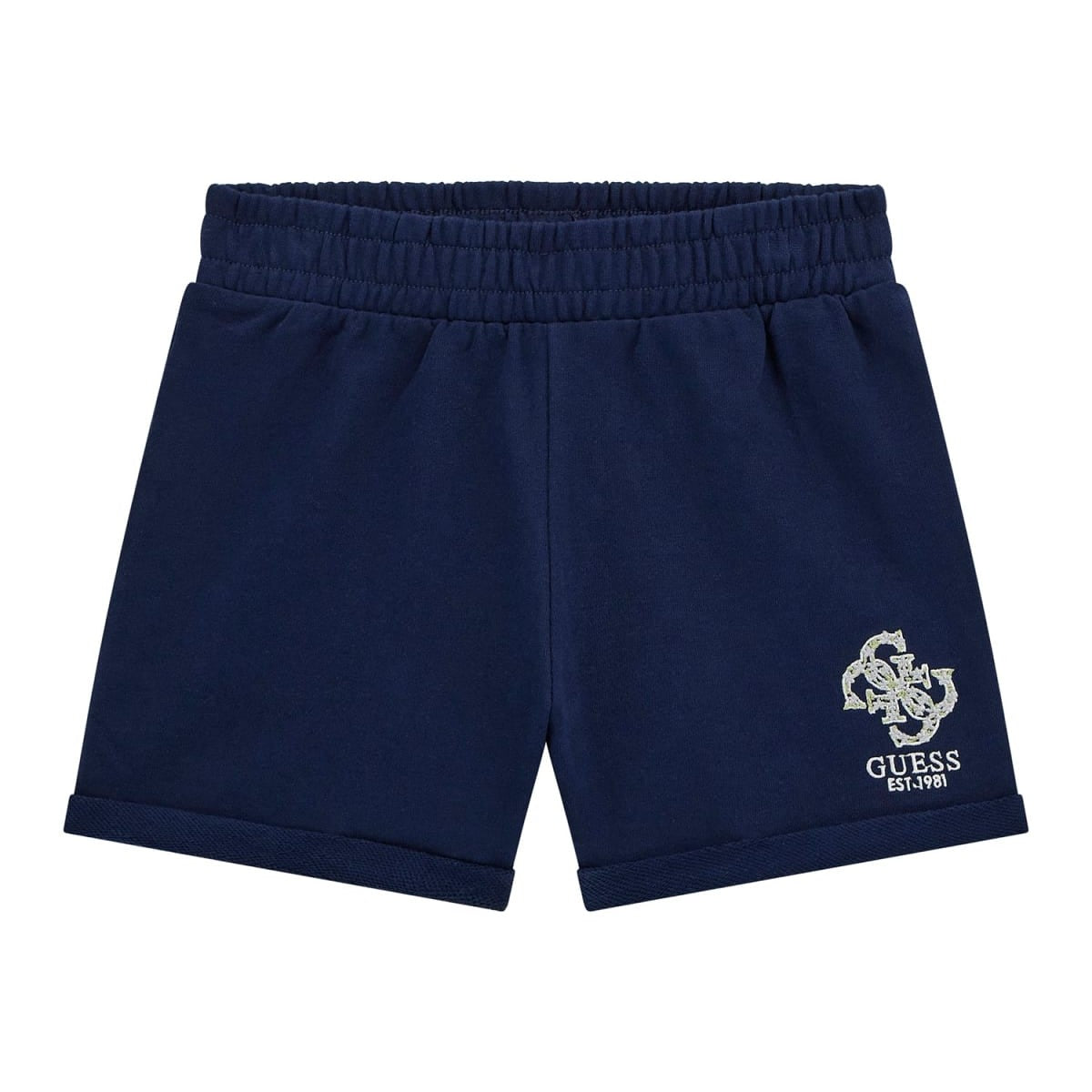Guess - Blue Cotton Short