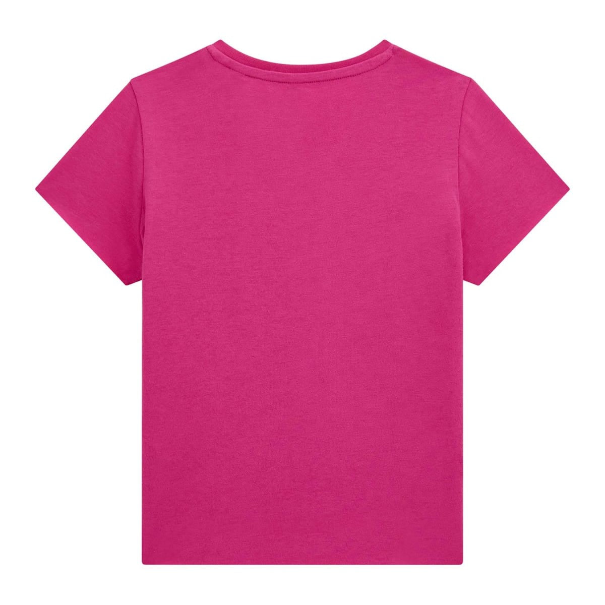 Guess - Fuchsia Palm Trees Logo Top