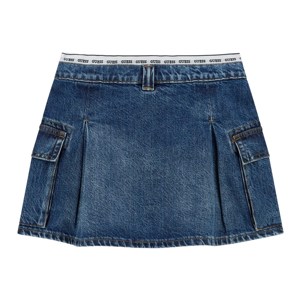 Guess - Teenager Cargo Jeans Skirt
