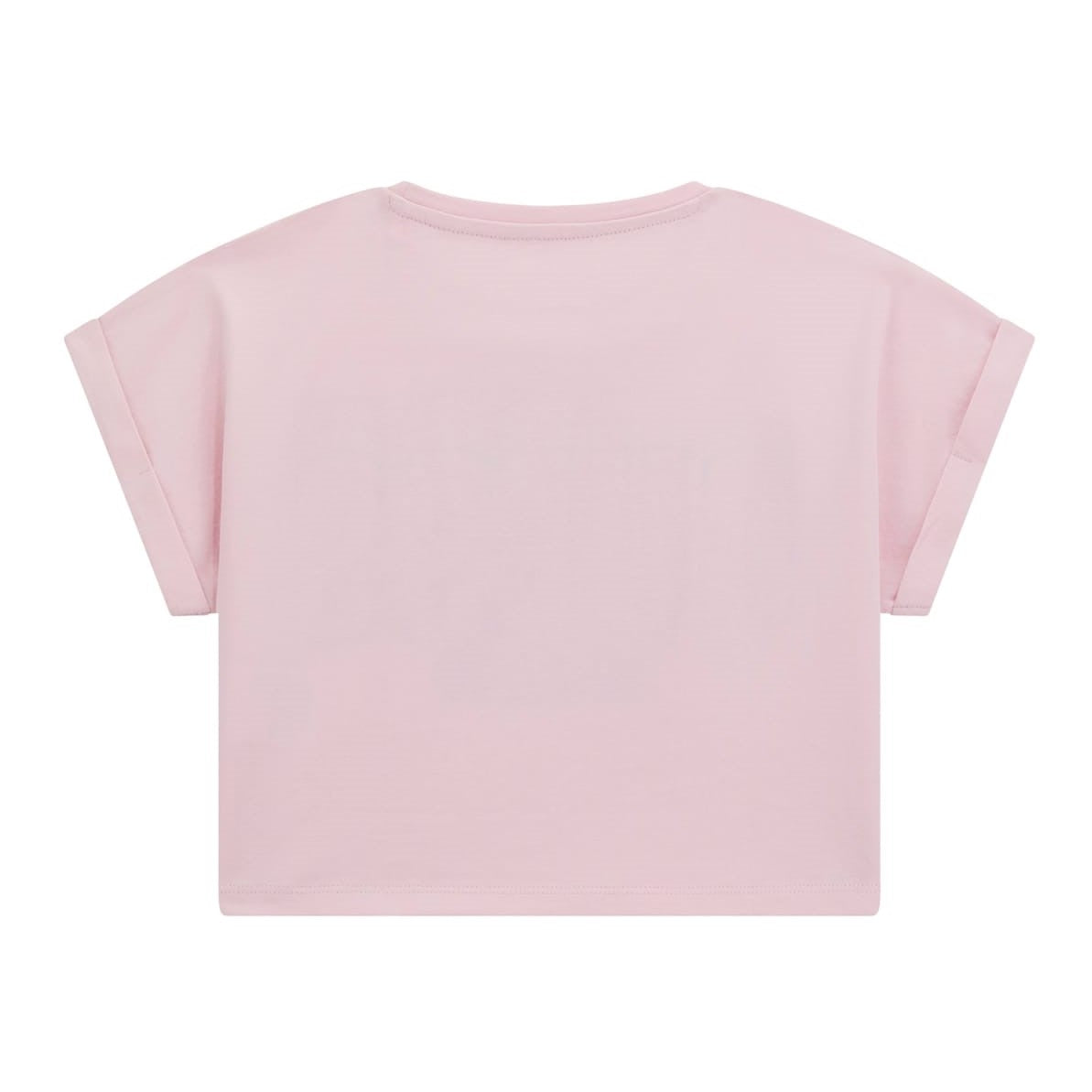 Guess - Crop Pink GUESS Top
