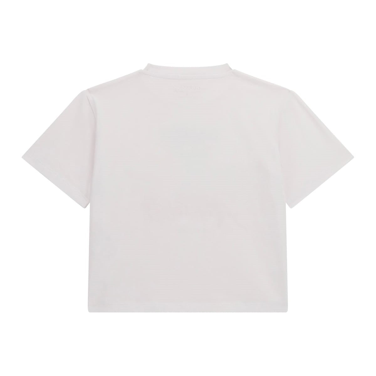 Guess - White Top with Glasses
