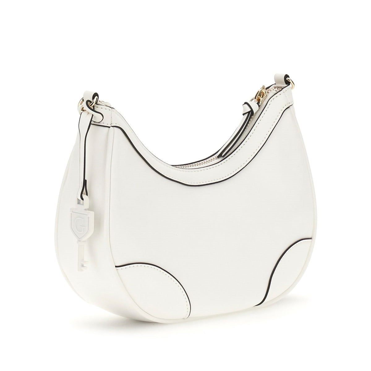 Guess - White Stylish Crossbag
